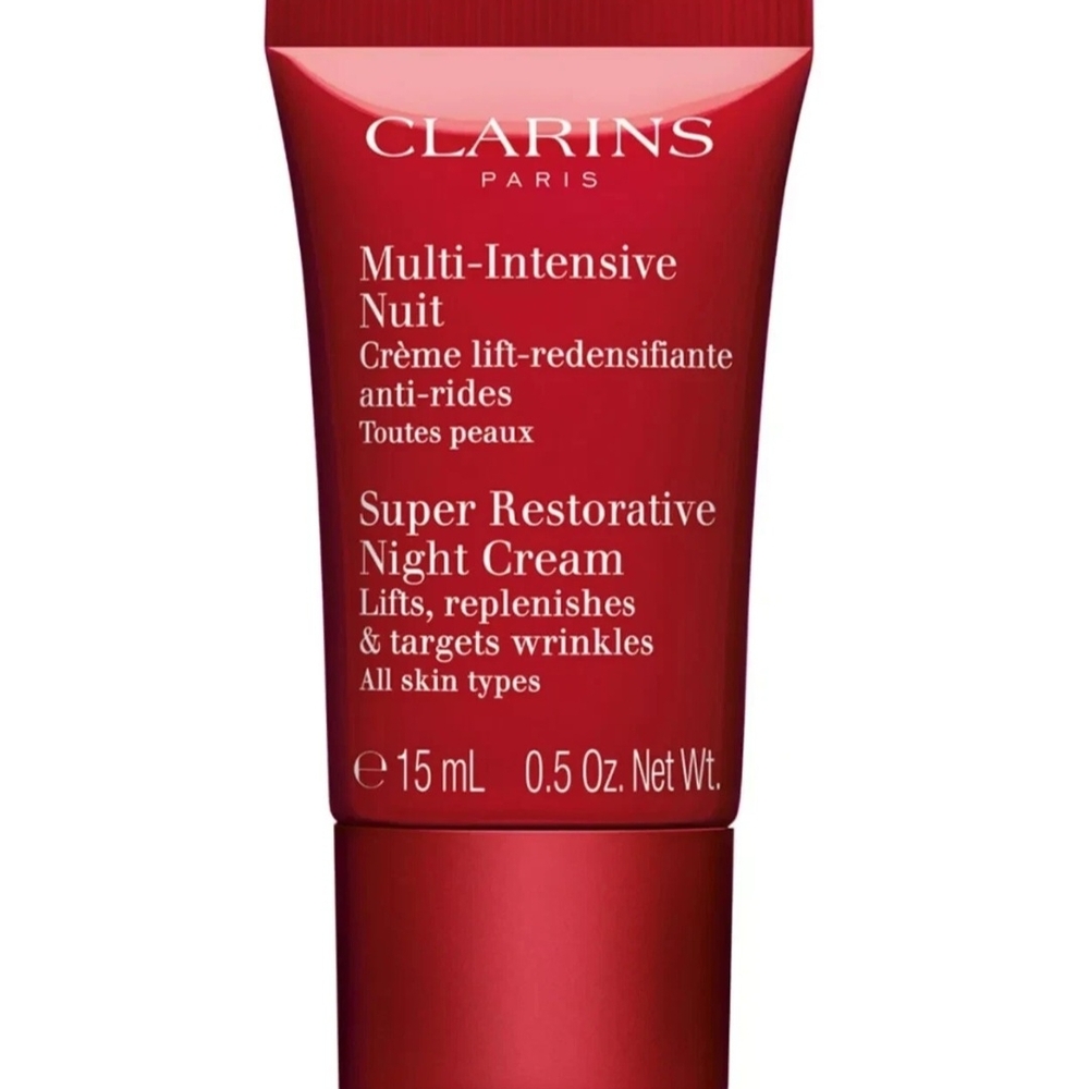 Clarins Super Restorative Night Cream 0.5oz/15ml New SEALED